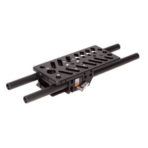 Movcam Riser Plate für 15-mm-LWS-Rods, hebt die Kamera um 40 mm an – Rods nicht im Lieferumfang enthalten.