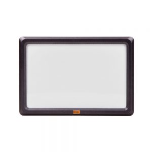 Neewer Litpad 22 LED-Panel mit 11 Watt Leistung für weiches Videolicht direkt auf der Kamera.