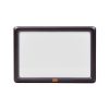 Kompaktes, flaches LED-Panel mit 11 Watt Leistung als Aufheller- oder Akzentlicht, inklusive Blitzschuhadapter. Neewer Litpad 22 LED-Leuchtpanel mit 112 LEDs für weiches Aufhellerlicht auf kleinstem Raum.