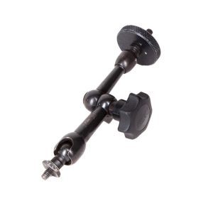Noga Magic Arm, ein Gelenkarm mit 1/4-Zoll-Gewinde an beiden Enden für flexible Zubehörmontage.