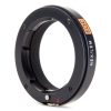 Novoflex NEX/LEM Objektivadapter für Leica-M-Objektive an Sony-E-Mount-Kameras mit manueller Fokussierung bis unendlich.