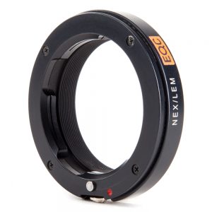 Novoflex NEX/LEM Objektivadapter für Leica-M-Objektive an Sony-E-Mount-Kameras mit manueller Fokussierung bis unendlich.