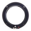Novoflex NEX/LEM Objektivadapter für Leica-M-Objektive an Sony-E-Mount-Kameras mit manueller Fokussierung bis unendlich.