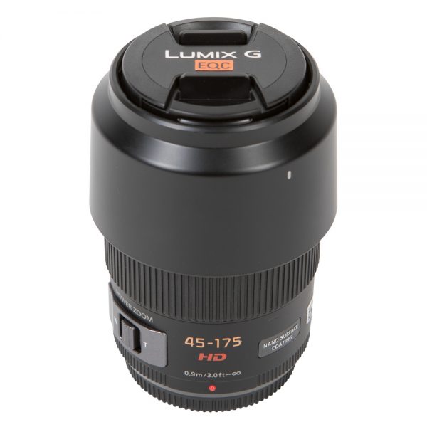 Panasonic LUMIX G X Vario 45-175mm Telezoom für Micro Four Thirds mit Powerzoom und optischem Bildstabilisator.