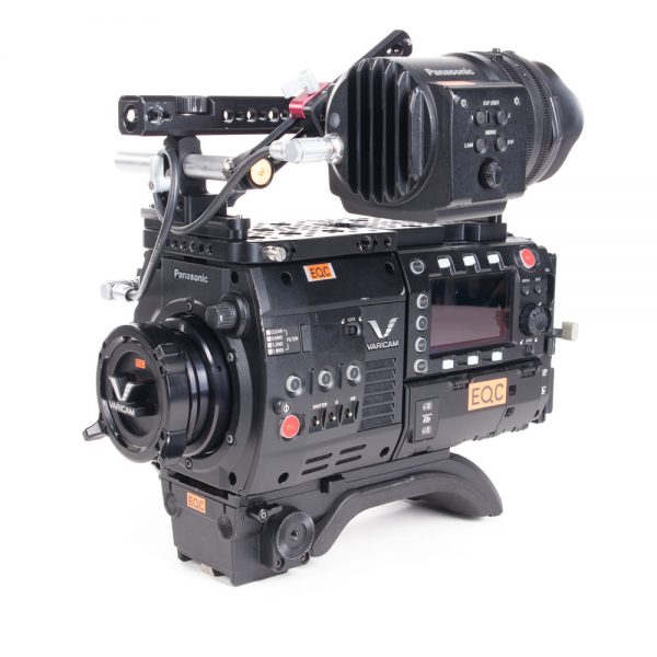 Panasonic VariCam 35 Super-35mm-Cinemakamera mit Dual-Native-ISO von 800 und 5000 für 4K-Aufnahmen.
