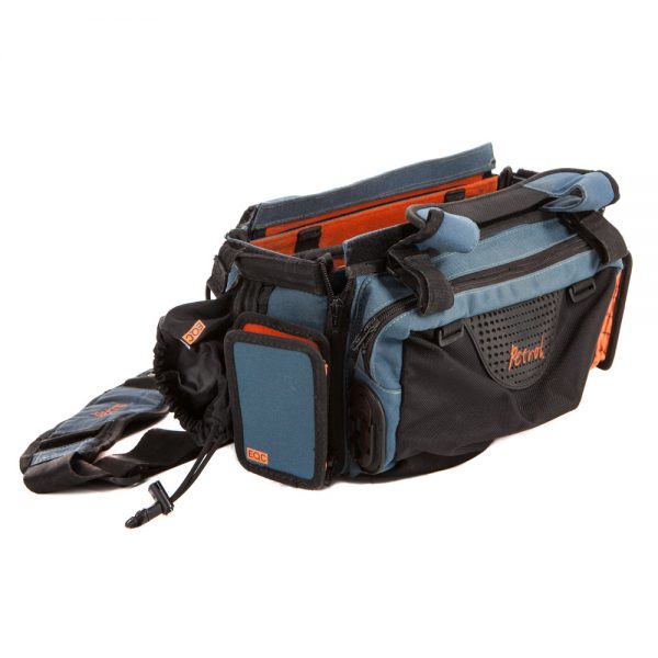 Petrol PEGZ-1 kleine Tontasche mit gepolstertem Innenraum für kompakte Recorder oder Funkstrecken.