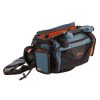 Gepolsterte Tontasche mit durchdachtem Kabelmanagement für kompakte Audiogeraete. Petrol PEGZ-1 kleine Tontasche mit gepolstertem Innenraum für kompakte Recorder oder Funkstrecken.