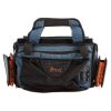 Gepolsterte Tontasche mit durchdachtem Kabelmanagement für kompakte Audiogeraete. Petrol PEGZ-1 kleine Tontasche mit gepolstertem Innenraum für kompakte Recorder oder Funkstrecken.