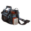 Tasche mit Sichtfenster zur Bedienung des Recorders, ohne die Tasche öffnen zu müssen. Petrol PEGZ-1 kleine Tontasche mit gepolstertem Innenraum für kompakte Recorder oder Funkstrecken.