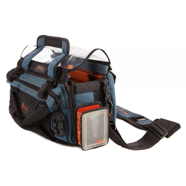Petrol PEGZ-1 kleine Tontasche mit gepolstertem Innenraum für kompakte Recorder oder Funkstrecken.