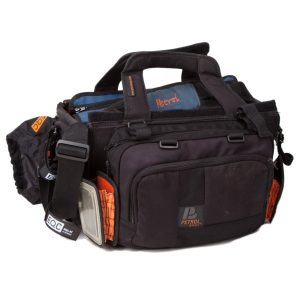 Petrol PS603 extragroße Tontasche mit flexiblem gepolstertem Innenausbau für Mischer und Recorder.