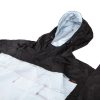 Regenschutz, der Tontasche und Equipment bei Nässe zuverlässig abdeckt. Petrol PS606 Regenschutz für Tontaschen mit transparentem Sichtfenster zur Bedienung des Geräts.