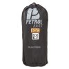 Regenschutz, der Tontasche und Equipment bei Nässe zuverlässig abdeckt. Petrol PS606 Regenschutz für Tontaschen mit transparentem Sichtfenster zur Bedienung des Geräts.