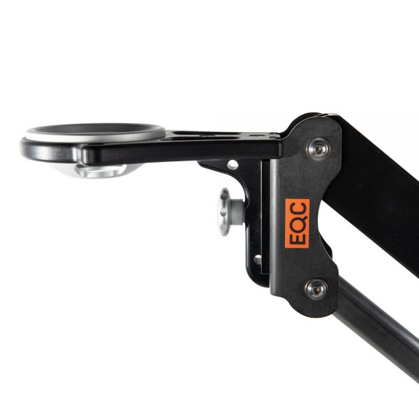 Prosup EJib ist ein kompakter Kamerakran mit 80 bis 120 cm einstellbarer Armlänge und einer Traglast bis 15 kg.