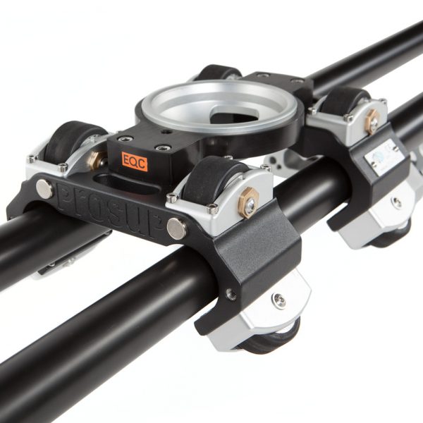 Prosup Tango Roller Slider Kit ist ein Kamera-Rollensystem für zwei kombinierbare Schienen bis 15 kg Traglast.