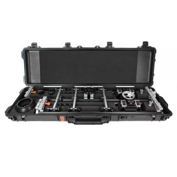 Prosup Tango Roller Slider Kit ist ein Kamera-Rollensystem für zwei kombinierbare Schienen bis 15 kg Traglast.