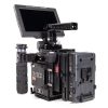 Kinokamera für 5K-Aufnahmen in REDCODE RAW oder ProRes/DNxHR mit PL-, Canon-EF- und Nikon-F-Adaptern, eingebautem ND-Filter und Seitengriff für Handheld-Drehs; im Set: 7-Zoll-Touch-Monitor. RED DSMC2 Gemini 5K mit Seitengriff und 7" Monitor ist eine Kinokamera mit GEMINI-15,4-Megapixel-Sensor.