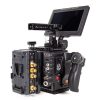 Kinokamera für 5K-Aufnahmen in REDCODE RAW oder ProRes/DNxHR mit PL-, Canon-EF- und Nikon-F-Adaptern, eingebautem ND-Filter und Seitengriff für Handheld-Drehs; im Set: 7-Zoll-Touch-Monitor. RED DSMC2 Gemini 5K mit Seitengriff und 7" Monitor ist eine Kinokamera mit GEMINI-15,4-Megapixel-Sensor.