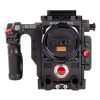 Kinokamera für 5K-Aufnahmen in REDCODE RAW oder ProRes/DNxHR mit PL-, Canon-EF- und Nikon-F-Adaptern, eingebautem ND-Filter und Seitengriff für Handheld-Drehs; im Set: 7-Zoll-Touch-Monitor. RED DSMC2 Gemini 5K mit Seitengriff und 7" Monitor ist eine Kinokamera mit GEMINI-15,4-Megapixel-Sensor.