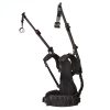 Entlastet Arme, Schultern und Rücken bei schweren Kamera-Setups über eine gepolsterte Weste mit zwei ProArm-Federarmen bis 140 cm Auslegerreichweite. Ready Rig GS + ProArm Kit trägt Kamerasysteme von 0,45 bis 18 kg über eine Weste mit zwei Federarmen.