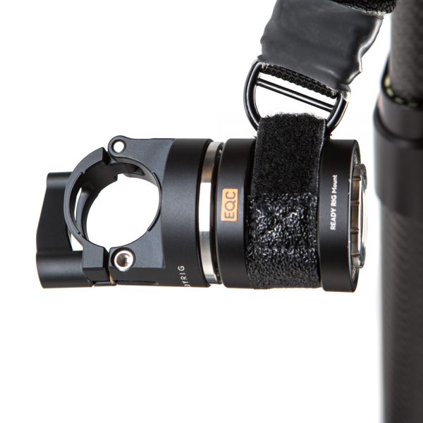 Ready Rig GS + ProArm Kit trägt Kamerasysteme von 0,45 bis 18 kg über eine Weste mit zwei Federarmen.