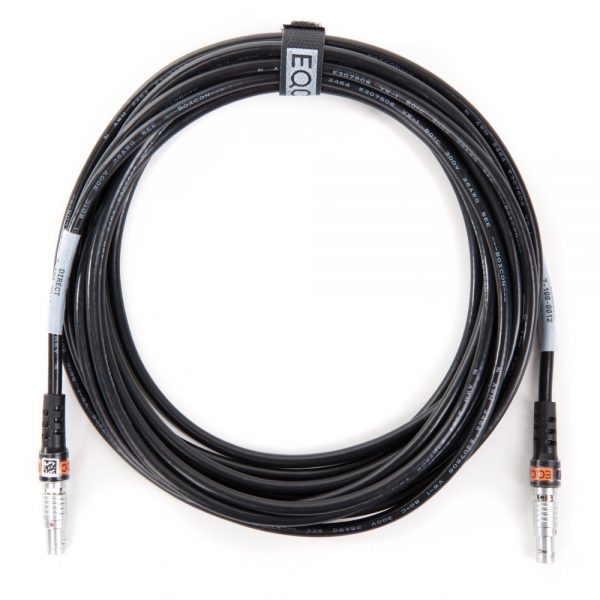 Redrock Direct Connect Tether Kabel für microRemote mit 5-poligem Stecker und 6,1 Meter Länge.
