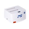 Im Set enthalten Thunderbolt-Kabel, Netzteil, Netzkabel und Tasche. RocketStor 5212 Thunderbolt-Dockingstation für 2,5- und 3,5-Zoll-SATA-III-Festplatten mit zwei Einschubschächten.