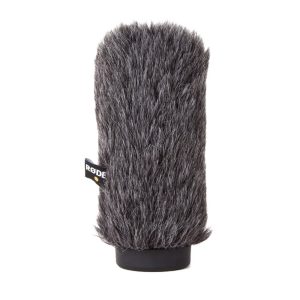 Rode 20cm Softie Windschutz aus Fell für Richtmikrofone mit 21-22 mm Durchmesser.