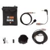 Im Set enthalten Verlängerungskabel, Gürtelclip und Windschutz für flexible Einsätze. Rode smartLav+ Set mit Mikrofon, Verlängerungskabel, Klemme und Mini-Windschutz.