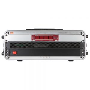 Rosendahl Mobile Sync & Timecode Unit mit Display und LTC/MTC-Timecode-Umwandlung.