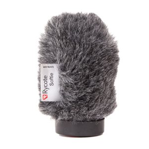 Der Rycote 10cm Classic Softie 19/22 ist ein Windschutz mit Kunstfell für 19-22 mm Mikrofone.