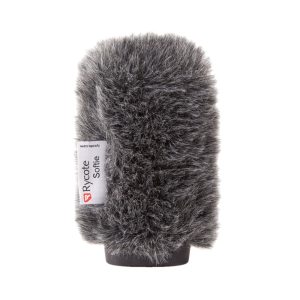 Der Rycote 18cm Classic-Softie 19/22 ist ein Windschutz mit Kunstfell für Richtmikrofone mit Schlitzen bis 18 cm.