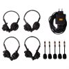 Stereo-Bluetooth-Intercom-Set für bis zu vier Teilnehmer mit freihändiger Bedienung und bis zu 10 Stunden Gesprächszeit. SENA SPH10 Bluetooth-Intercom-Set mit vier Headsets und einer Reichweite von bis zu 900 Metern.