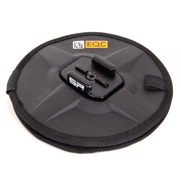 SP Gadgets 53160 Flex Mount GoPro-Halterung mit Klettband und GoPro-Steckadapter.
