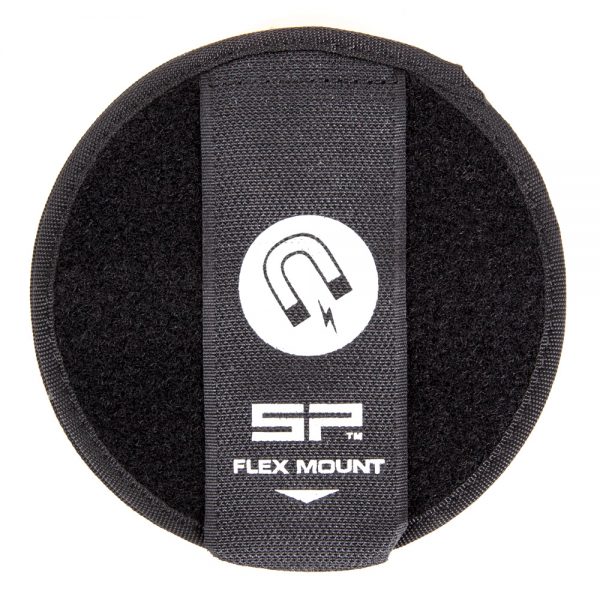 SP Gadgets 53160 Flex Mount GoPro-Halterung mit Klettband und GoPro-Steckadapter.