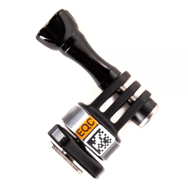 SP Gadgets Blitzschuh Adapter GoPro-Halterung mit drehbarem Verbindungsstück für den Kamera-Zubehörschuh.