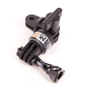 SP Gadgets Swivel Arm Mount GoPro-Schwenkarm mit feststellbarem Gelenk und Flügelschraube.