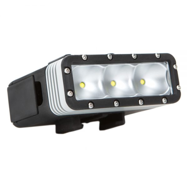 SP Gadgets Wasserfestes POV Action-Cam Licht-Set LED-Videolicht mit bis zu 300 Lumen und 40 m Tauchtiefe.
