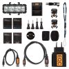 Wasserdichtes LED-Videolicht (bis 40 m Tauchtiefe) für GoPro- und SP-Gadgets-Zubehör, inkl. Akkus und Halterungen. SP Gadgets Wasserfestes POV Action-Cam Licht-Set LED-Videolicht mit bis zu 300 Lumen und 40 m Tauchtiefe.