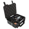 Wasserdichtes LED-Videolicht (bis 40 m Tauchtiefe) für GoPro- und SP-Gadgets-Zubehör, inkl. Akkus und Halterungen. SP Gadgets Wasserfestes POV Action-Cam Licht-Set LED-Videolicht mit bis zu 300 Lumen und 40 m Tauchtiefe.