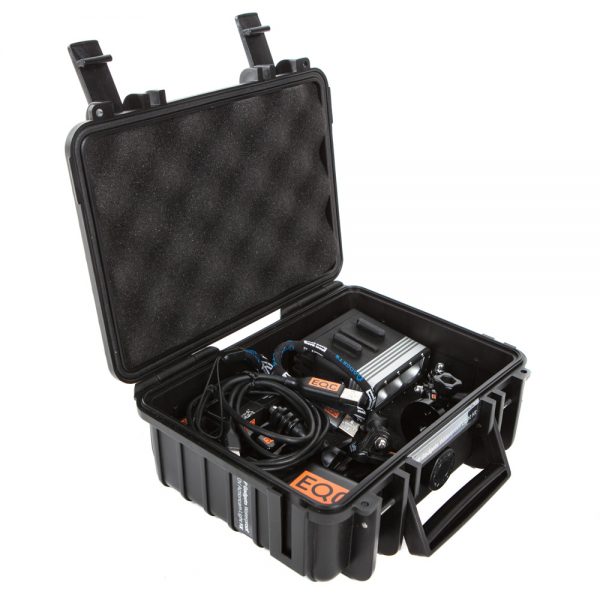 SP Gadgets Wasserfestes POV Action-Cam Licht-Set LED-Videolicht mit bis zu 300 Lumen und 40 m Tauchtiefe.