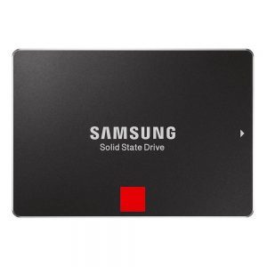 SSD 512GB Samsung 850 Pro Drive interne SSD mit SATA-III-Anschluss und 3D-V-NAND-Technologie.