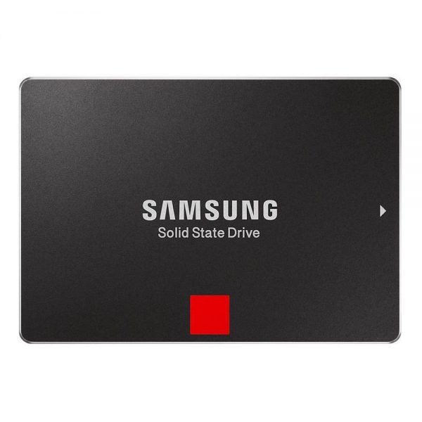 SSD 512GB Samsung 850 Pro Drive interne SSD mit SATA-III-Anschluss und 3D-V-NAND-Technologie.