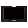 Robuster 8-Zoll-Feldmonitor mit HD-SDI-Eingang für flexible Anbindung an Kamera und Set. Im Set enthalten sind Netzteil, D-Tap-Kabel, Sonnenblende, BNC-Kabel und Koffer. SWIT S-1080HF 8-Zoll-Feldmonitor mit TFT-LCD-Bildschirm und HD/SD-SDI-Eingang für den Dreh.