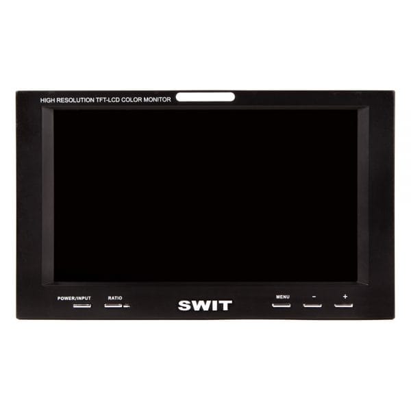 SWIT S-1080HF 8-Zoll-Feldmonitor mit TFT-LCD-Bildschirm und HD/SD-SDI-Eingang für den Dreh.
