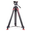 Fluidkopf-Stativsystem für Kameras bis 8 kg, mit Kohlefaser-Beinen für schnellen Auf- und Abbau und stabilen Stand. Das Sachtler Ace XL mit Flowtech 75mm Stativsystem ist ein Fluidkopf-Stativ für Kameras von 2 bis 8 Kilogramm Traggewicht.