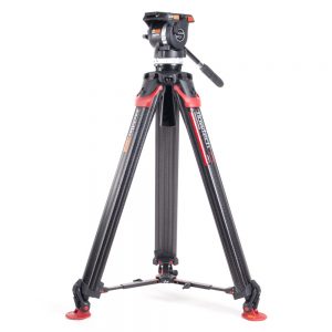Das Sachtler Ace XL mit Flowtech 75mm Stativsystem ist ein Fluidkopf-Stativ für Kameras von 2 bis 8 Kilogramm Traggewicht.