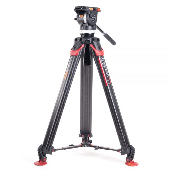 Das Sachtler Ace XL mit Flowtech 75mm Stativsystem ist ein Fluidkopf-Stativ für Kameras von 2 bis 8 Kilogramm Traggewicht.