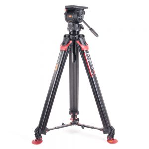 Das Sachtler FSB 8 T mit Flowtech 75mm Stativsystem trägt Kameras mit einer Nutzlast von 1 bis 10 Kilogramm.