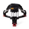 Baby-Stativ mit 150-mm-Schale und Mini-Bodenspinne für sicheren Stand bei sehr tiefen Kamerapositionen. Das Sachtler DA 150K Babystativ ist ein Kurzstativ mit 150-mm-Schale für tiefe Kamerapositionen.